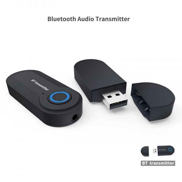 Bluetooth Adapter 5.0 Audio Bluetooth Sender Modtager til PC