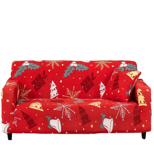Christmas sofa throws, full wrap non-slip soft