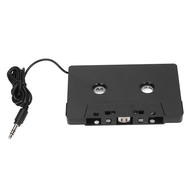 Bil Kassett Aux Adapter 3.5mm Aux Kabel Bandadapter för Telefoner Surfplattor Bilhögtalare och Andra 3.5mm Enheter 0.1