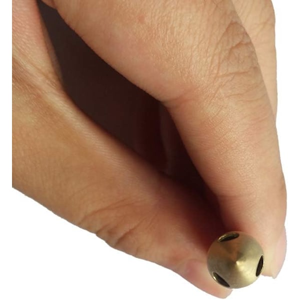 stk 125 Grain Kobber Bue Vissel Tips Signal Pilspisser Bueskyting Vissel Pilspisser for Armbrøst og Compoundbue【GKS】