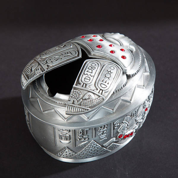 Metallhantverk Kreativ Fashion Metall Aska, Aska, Utomhus Aska