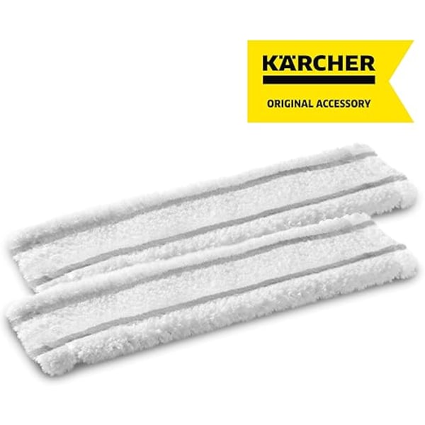 Sopii Kärcher 2.633-100.0 mikrokuitusuihkutarvikkeen suojukseen, jossa on vapautus ennen vuotta 2017