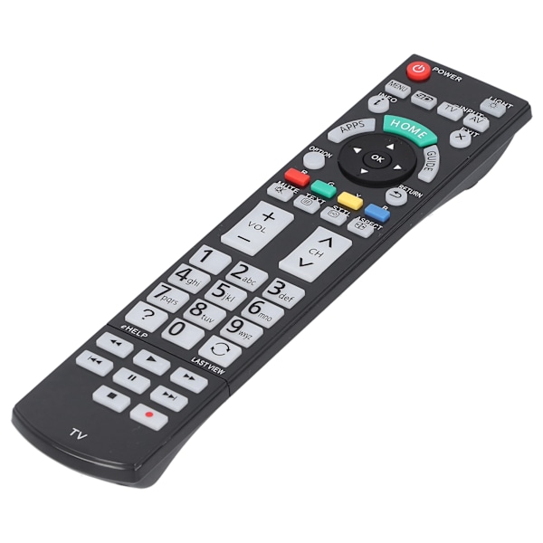 Ersättningsfjärrkontroll för TV N2QAYB 000854/THP55VT60A/THP65VT60A LED TV 0.1