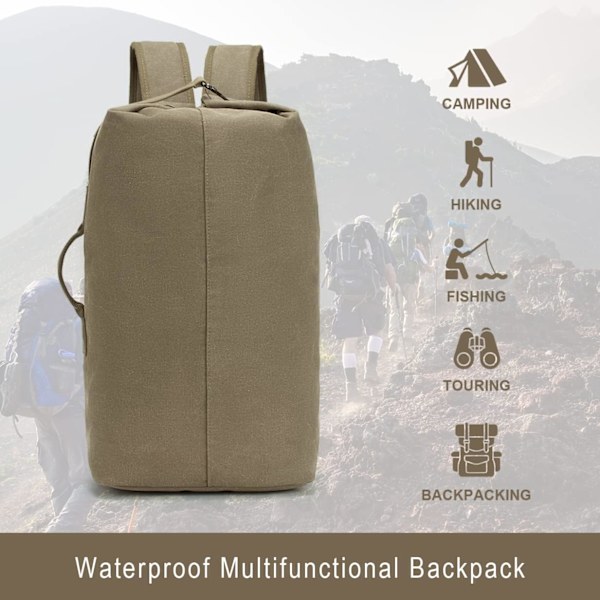 Resväska 40x20x25 Maximal Storlek, 20L Vandringsryggsäck Kabinbagage för Män och Kvinnor för Bergsklättring Klättring Vandring Sport Resor Camping