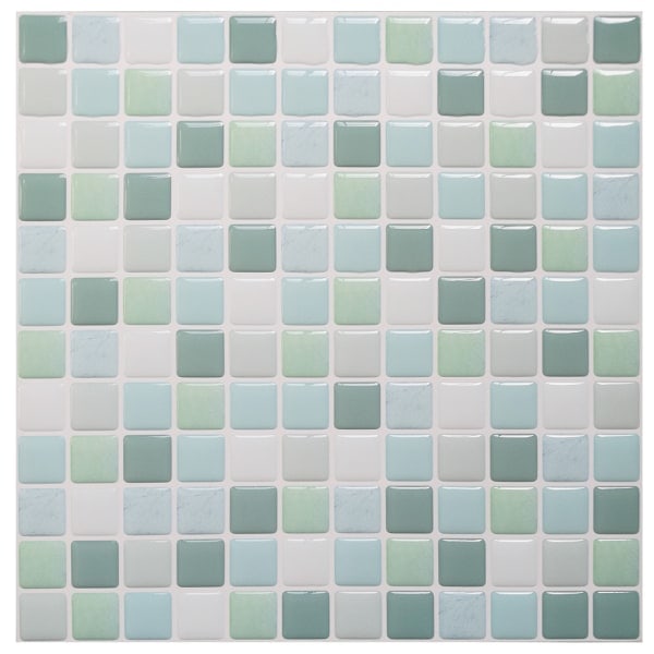 YJC0001-3D Mosaic Tiles Self Adhesive Wall Waterproof Self Adhesive Ti