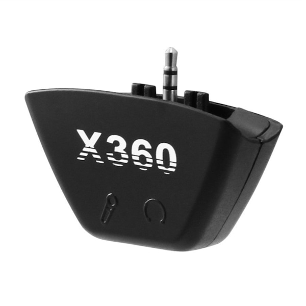 Hovedetelefonadapter til Xbox360, Xbox360 hovedetelefonkonverteringsstik, Xbox360 adapter Orange