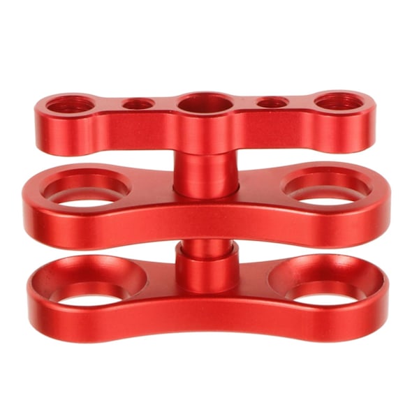 1/2/3 Aluminium Standard 1 Kuleklemme for Undervannsdykking Svart 7,01 x 4,50 cm [GKS] black 2.76 x 1.77 Inch 1Set