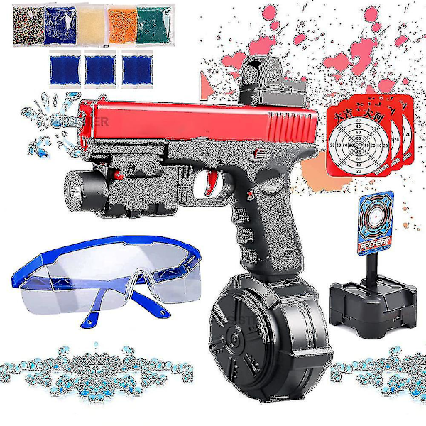 Sähköinen Gelipalloampuja Gel Gun Blaster Gun with 64000 Balls