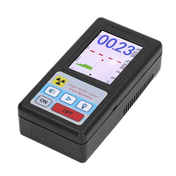 Kernen strålingsdetektor Geiger-tæller Dosisalarm enhed Dosimeter Monitor Meter BR 6