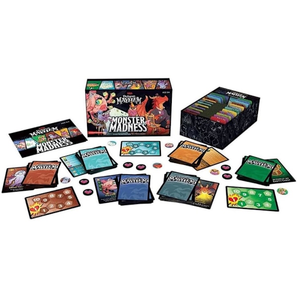 Dungeons & Dragons Dungeon Mayhem Kortspel: Monster Madness