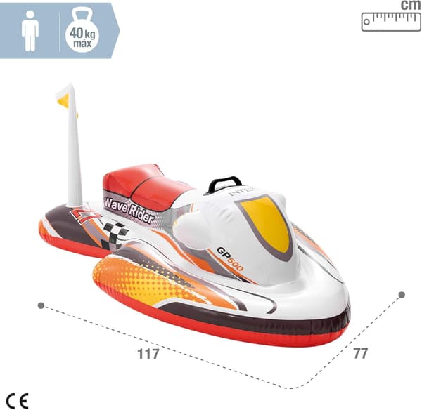 Kelluva Skootteri 117cm