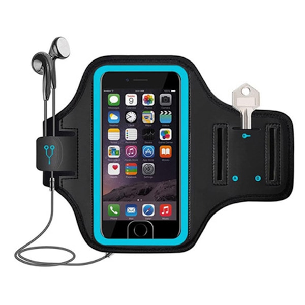 Telefonholder for løping, universelt armbånd for mobiltelefon, for treningsstudio, sport【GKS】