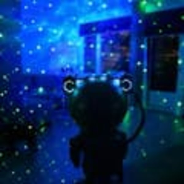 Astronaut Galakse Stjerneprojektor