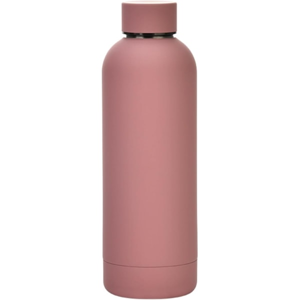 17oz Teräsinen eristetty kapea suu urheiluvetopullo, kaksinkertainen seinä Cola 3