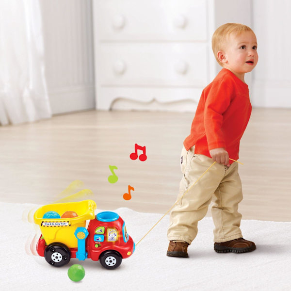 VTech Drop & Go -tiivistyskuorma-auto (Helppo avata pakkaus)
