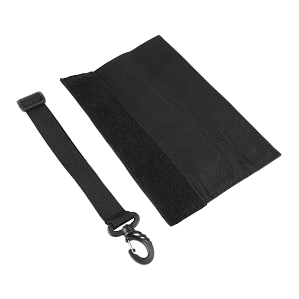 Universal Udendørs Molle Hovedbeklædning Headset Cover Sort