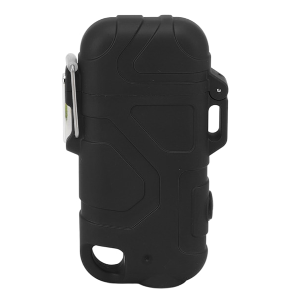 Dobbel bue plasma lighter vindtett vanntett flammefri USB