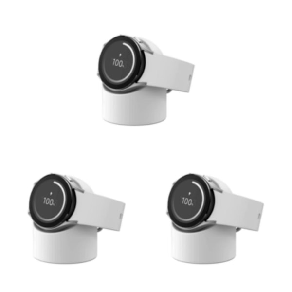 1/2/3/5 Bekvämt och multifunktionellt laddningsställ för klocka vit[GKS] white 3PCS