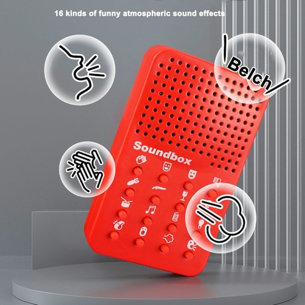 Lydmaskin for Spøk med 16 Lydeffekter Elektronisk Lyd