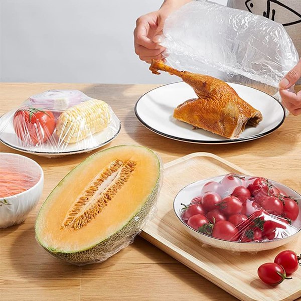 Elastinen ruokakupu 200 kpl 200-Pack