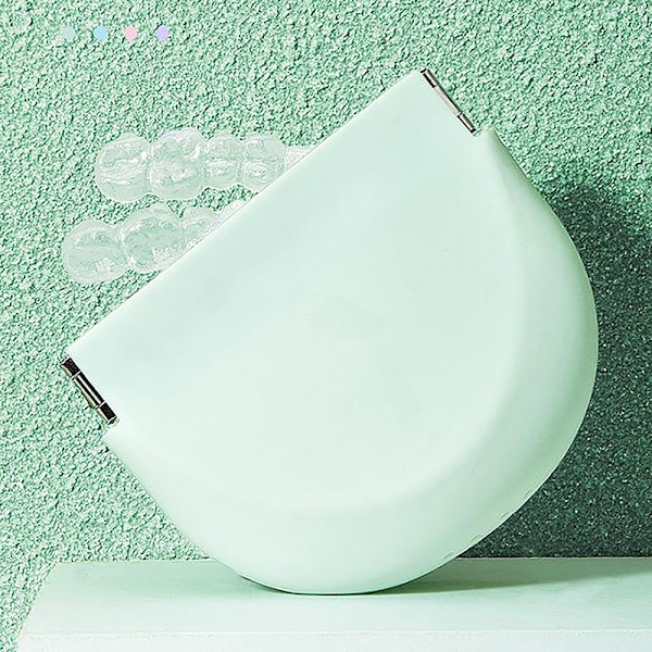 Silikone Holder Etui Usynlige Bøjler Boks Green