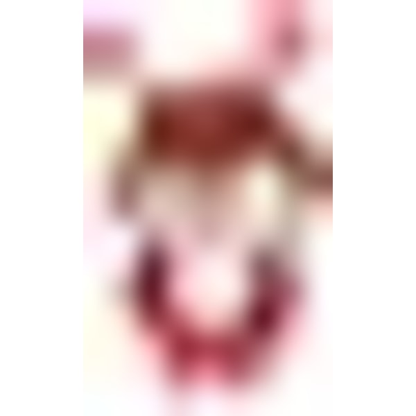 15,7-tums Genshin Rabbit Plyschleksak Plysch Doll Cosplay Kostym Plyschrekvisita för fans