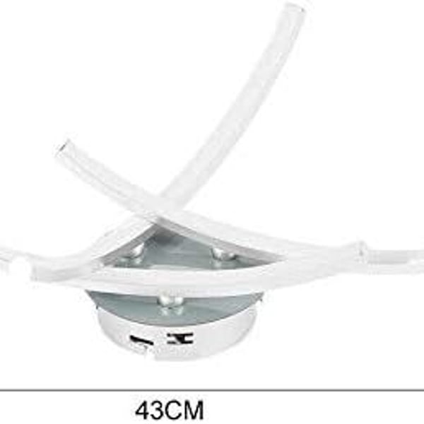 LED taklampe, moderne design buet taklampe med 3