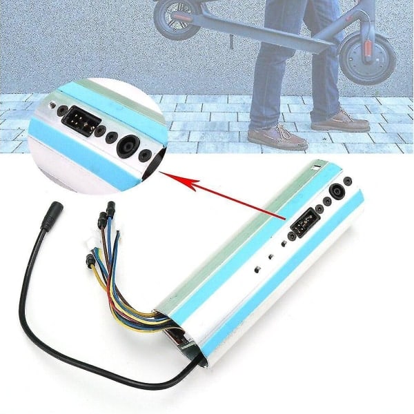 Ninebot Segway Es1/es2/es3/es4 Scooter Aktiveret Bluetooth Dashboard Kontrolpanel Udskiftning