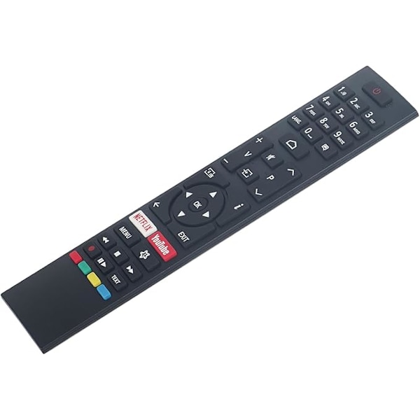 Fjernkontroll kompatibel med ANDERSSON TV LED6545UHDA LED5545UHDA LED2445HDA LED5045UHDA LED3245FHDA LED2435HDA LED4345UHDA LED2445HDAWHITE LED3245