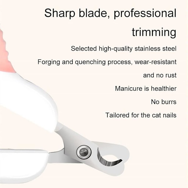 Lemmikkien kynsileikkurit, lemmikkien kynsileikkurit, koira- ja kissaleikkurit kissoille
