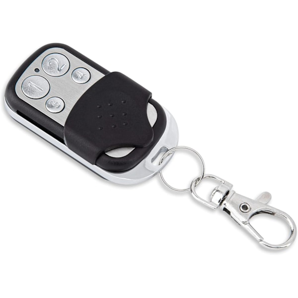 DDcafor Garageportåbner, Garageport Fjernbetjening til Novoferm Novotron Håndholdt Sender 502 MAX43-2 512 MIX43-2 504 MIX43-4 433.92 MHz 1 pasta