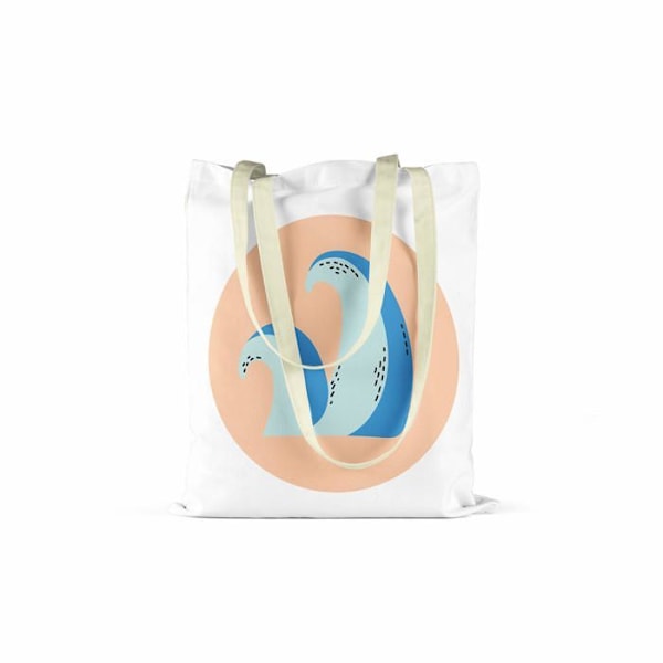 Shopping bag - fabric bag Bonamaison - TRGCTB112216X4855