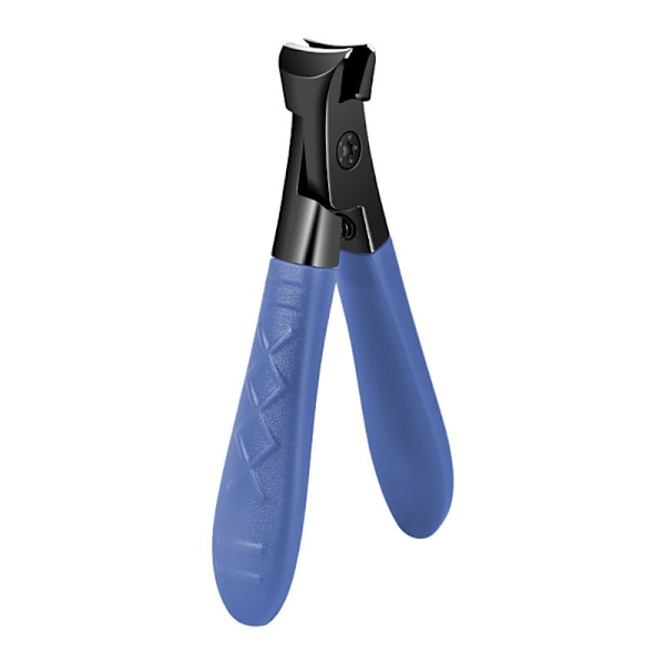 Negleklippere En negleklipper til tykke negle, store fingre og tæer blue
