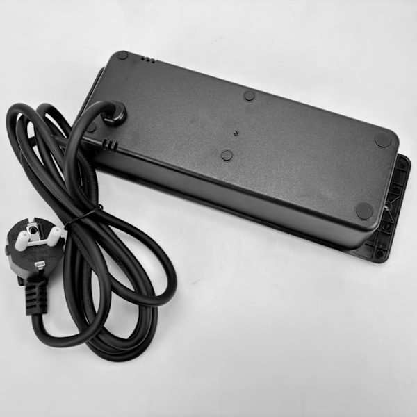 INF Europæisk Standard Indbygningsstikdåse Black Variety