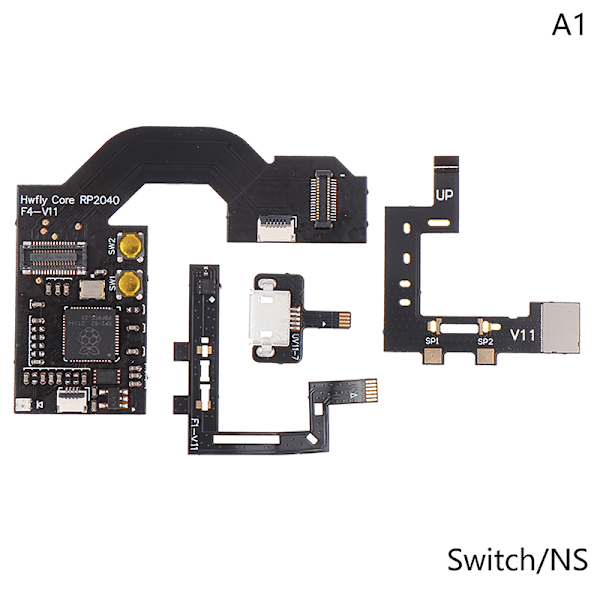 För NS OLED v4 NS LITE v4.1 Chip rp2040 Switch V4 V5 Stöd V1 Switch/NS Switch/NS OneSize