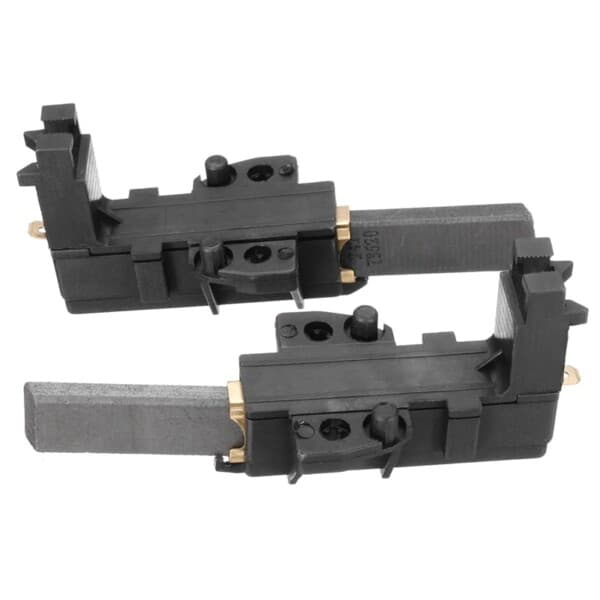 2 stk. kullbørster for vaskemaskinmotor
