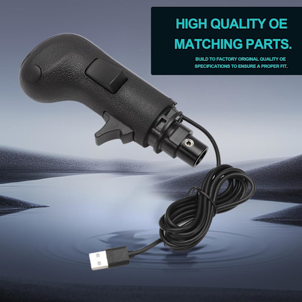 PC USB Växelsimulator för Logitech G923 G29 G27 G25 TH8A Simracing Racing Shifter
