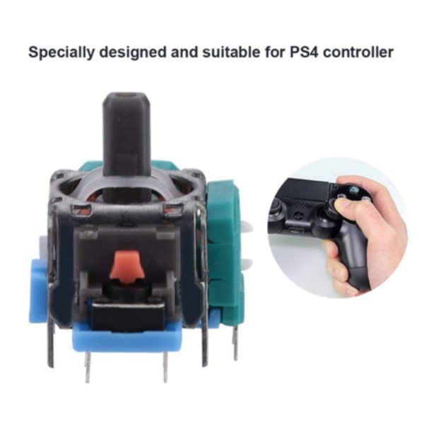PS4 controller reparationssæt 23 dele
