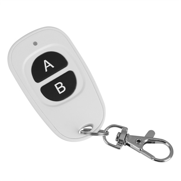 Enkel Kontroll 2-Knapps 433MHz EV1527 RF Trådløs Fjernkontroll 0.1