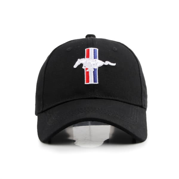 Ford Mustang Logo Snapback Hat til Mænd