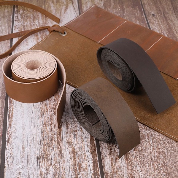 Nahkaremmi Nahkaremmi RUSKEA 5CM ruskea brown brown 5 cm