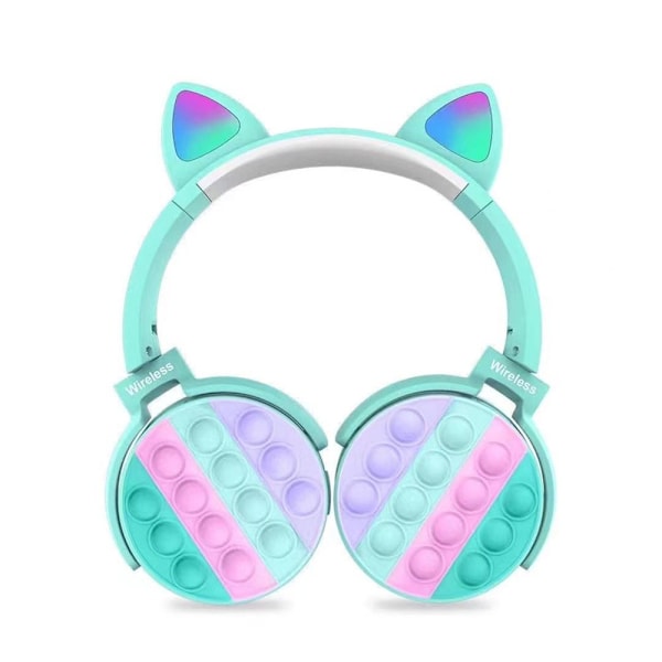 Trådløst headset Pop it Fidget BLÅ blue