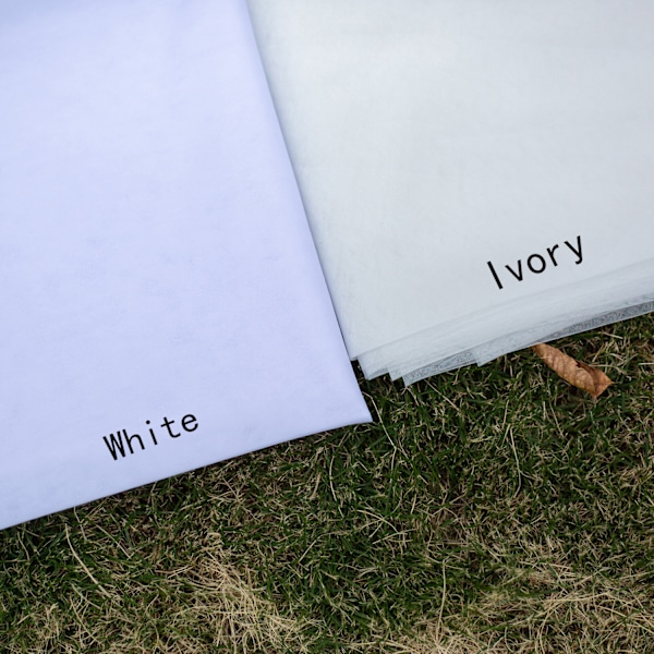 Perle Bryllups Slør med Kam Bryllups Slør Elfenben ivory 200CM