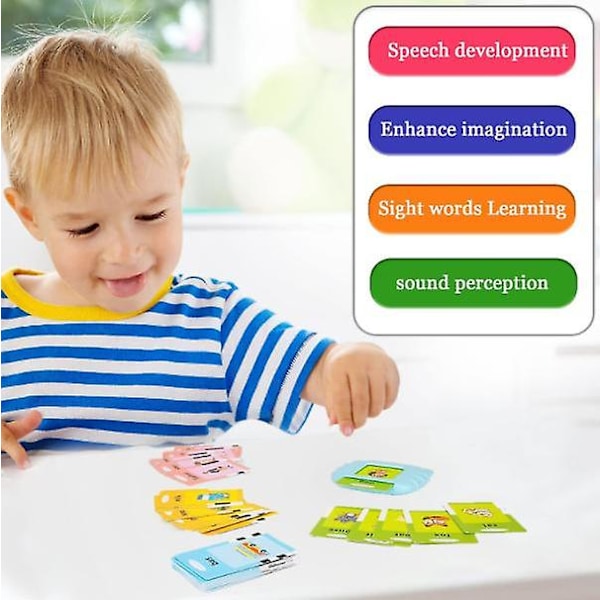 Snakkende Flashcards for Småbarn 1 2 3 4 5, Logopedileker