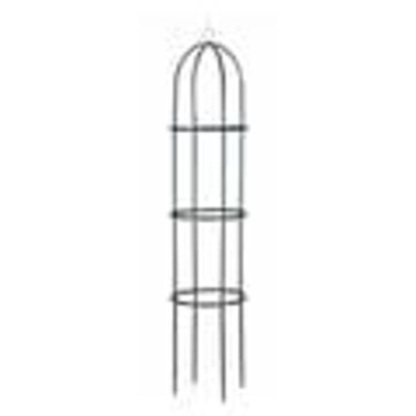 Växtstöd obelisk - 185 cm hög spaljé / Rosentorn