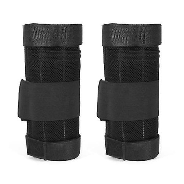 2-pack Max Loading 16kg Justerbara Ankelvikter för Träning