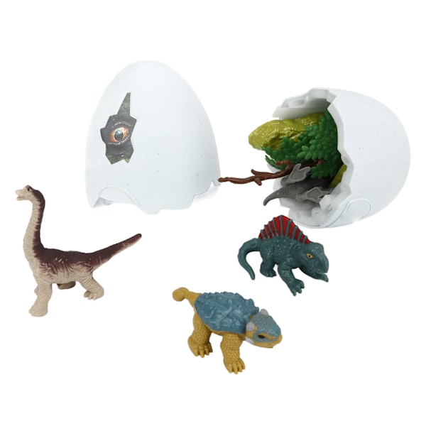 Dinosaur Æg Legetøj Lyse Farver Sjov Mini Simulation Dinosaur Æg Udklækning og Udgravnings Legetøj til Over 3 År