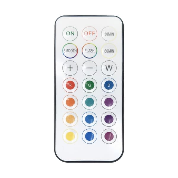 LED spotlights 13 färger dimmer fjärrkontroll 3-pack 3-pack 174