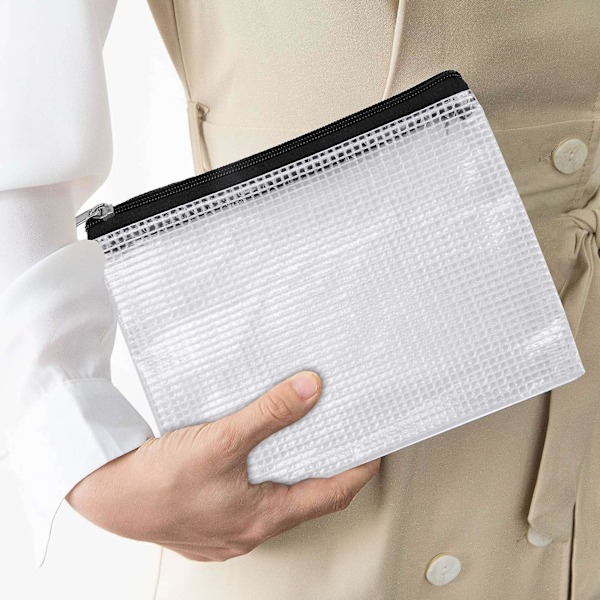 21-pack Zip-påsar (7 storlekar) för att organisera skol- och kontorsmaterial