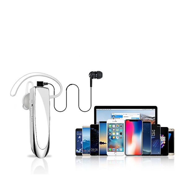 Bluetooth Headset V4.1 Trådlöst Handsfree Headset för Bilkörning